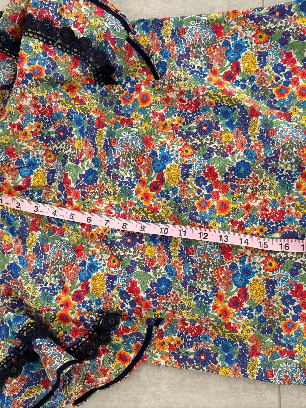 J. Crew bright multicolor